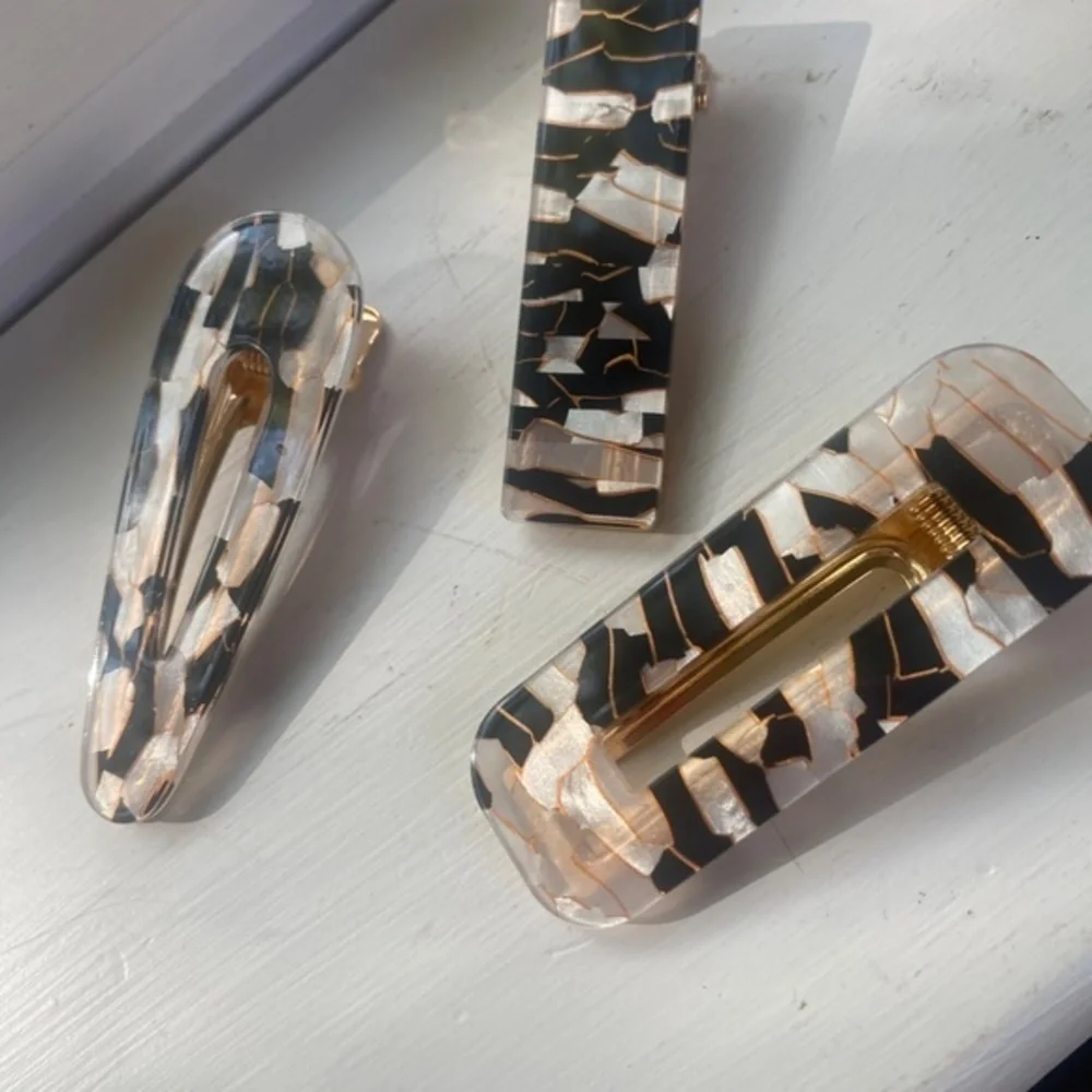 Anthropologie Hair Clip Set